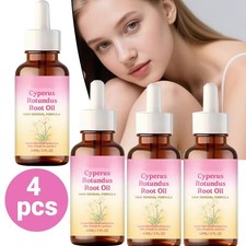 4X NEW Cyperus Rotundus Oil - 60ml Natural Cyperus Rotundus Oil For Hair Removal