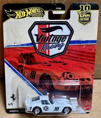 Hot Wheels 2026 Premium Car Culture Vintage Racing FPY86-961T