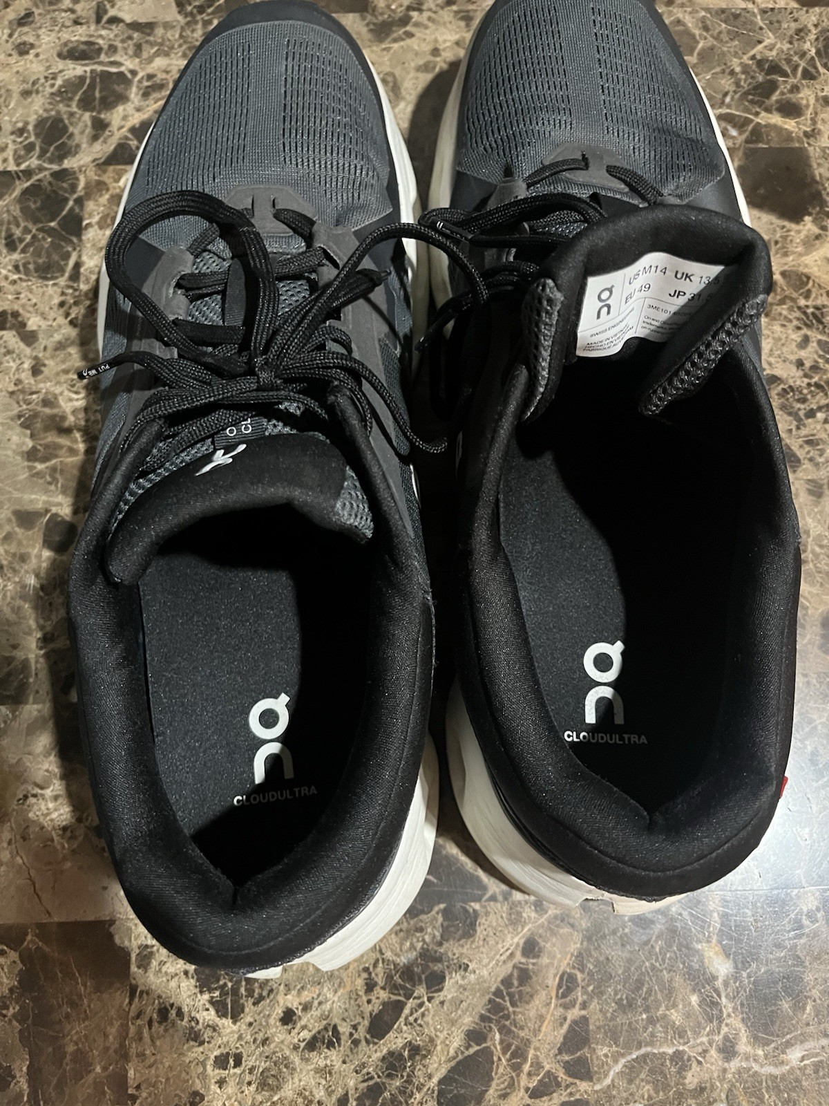 On Cloudrunner 2 Eclipse Black Men's Running Shoe… - image 6