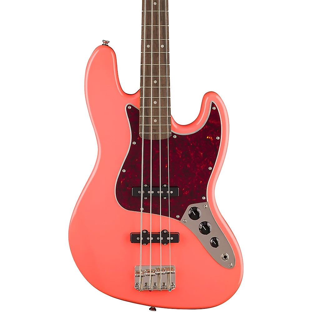Squier Classic Vibe 60s Jazz Bass Tahitian Coral 84790₽