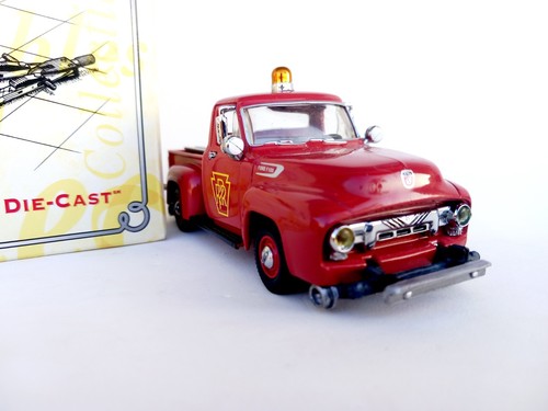 1/43 O scale matchbox truck pickup YIS05 1954 Ford F 100 Pennsylvania railroad - Picture 8 of 9