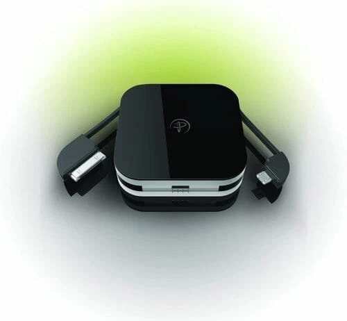 24-часовая система питания Duracell Powermat и портативный аккумулятор для iPhone 3–4S Tou... - Изображение 4 из 4