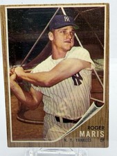 1962 Topps - Roger Maris #1