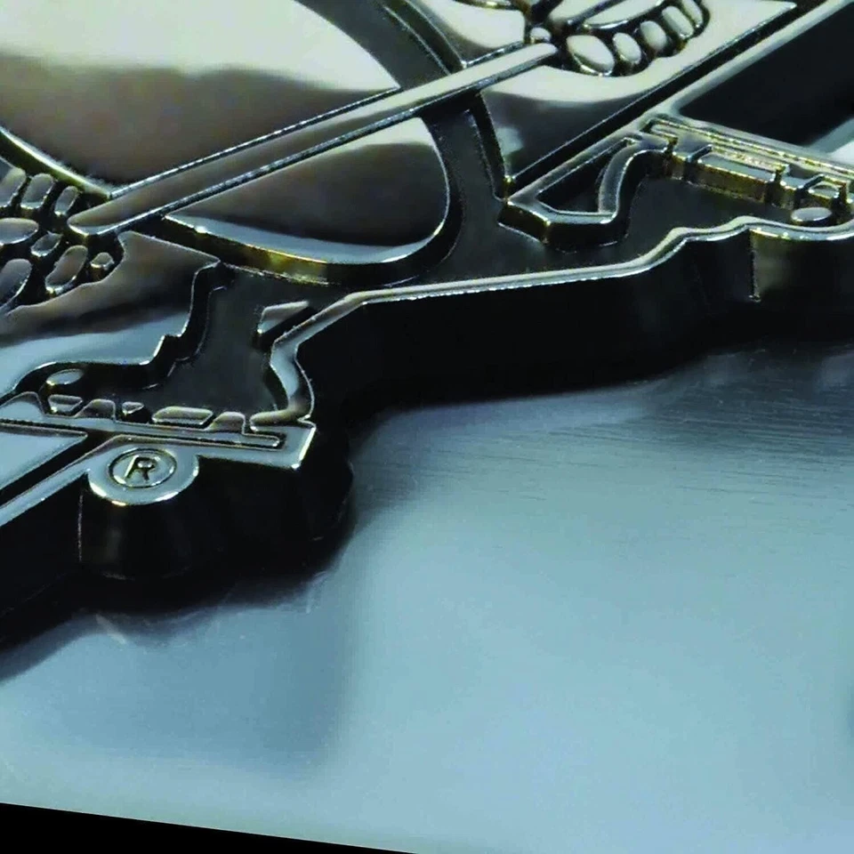 Southern California Trojans USC Hitch Cover Solid Metal with Raised Chrome... - Image 3 of 4