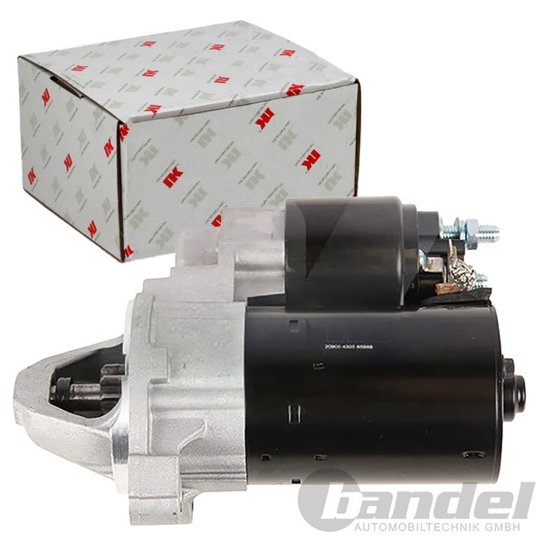NK Anlasser Starter 1,1Kw Passend FüR Ford Fiesta KA Street | 4721041-image