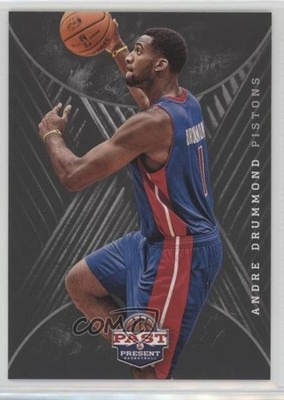 2011-12 Past & Present Redemption Draft Picks Andre Drummond #9 3c7
