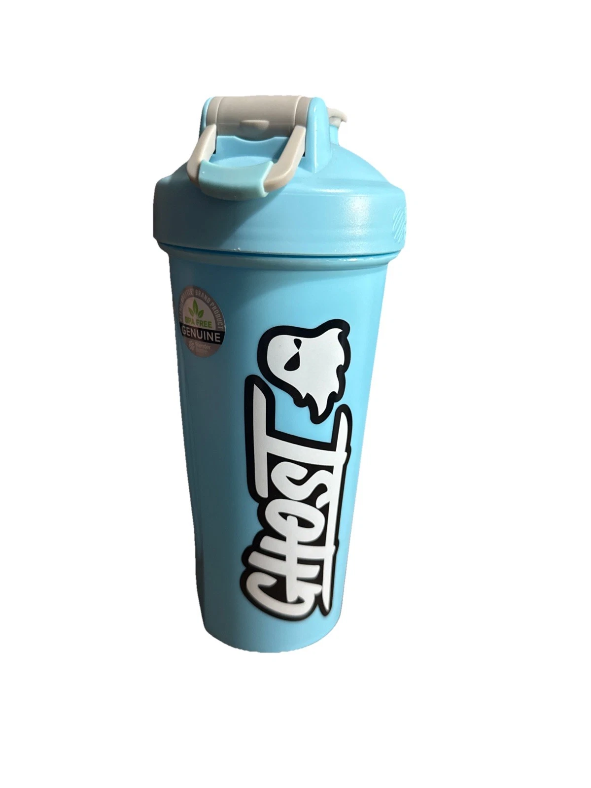 NEW- Ghost Energy Drink Lifestyle Protein Shaker Teal Mint
Opens in a new window or tab
