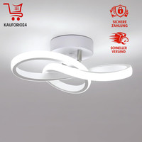 Led Deckenleuchte 22W 2500LM Modern Minimalistisch Aluminium FüR Schlafzimmer