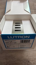 Clavier interactif Lutron Homeworks HWS-4B-G-SN