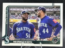 2025 Topps Update Series - Veteran Combos Julio Rodriguez, Randy Arozarena...