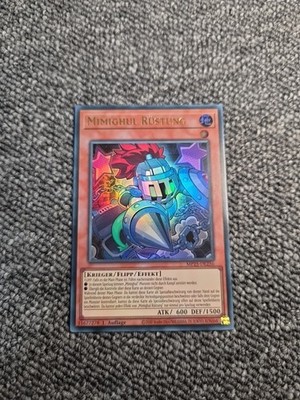 Mimighul Rüstung Ultra Rare MP25-DE256 NM DE YUGIOH
