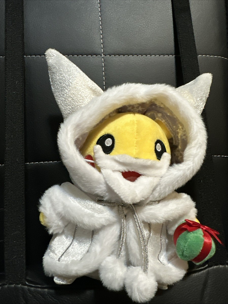 2019 Pikachu Pokémon Holiday Lights Pokemon Center Plush Christmas