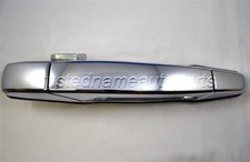 Fits 2007 To 2014 Chevrolet Suburban 1500 Exterior Door Handle Rh Front Chrome