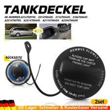 2x Tankdeckel Tankverschluss für Mercedes C-KLASSE W204 S204 E-KLASSE C207 W212 2x Tankdeckel Tankverschluss für Mercedes C-KLASSE W204 S204 E-KLASSE C207 W212