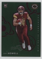 2022 Panini Chronicles Dynagon Rookies Green 36/49 Sam Howell #D-12 14tz