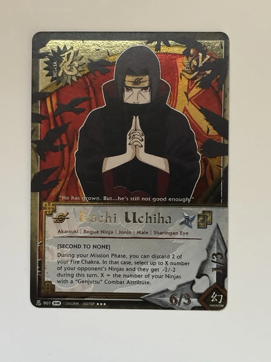 Naruto CCG Near Mint or Better Super Rare Individual Collectible