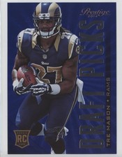 2014 Panini Prestige Draft Picks Jumbo Blue Tre Mason #14 fm0