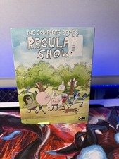 Regular Show The Complete Series DVD Set New Sealed with/ slipcover