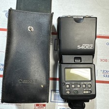 Canon Speedlite 540EZ Shoe Mount Flash Tested and Working Scuff Marks