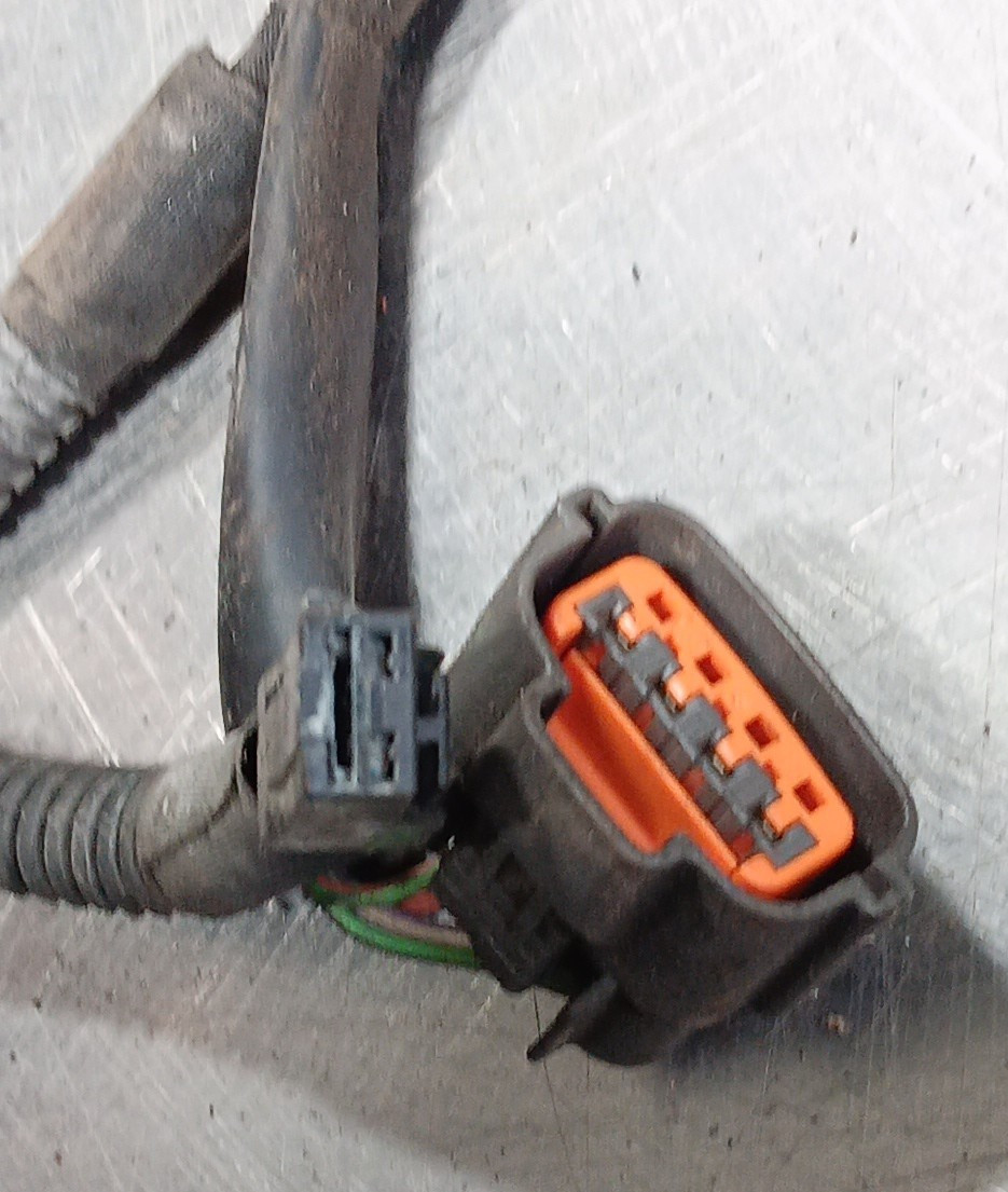 SMART FORTWO OE BRABUS 2009 1.3L 3 CYLINDER ENGINE ROOM WIRE HARNESS A1321500033