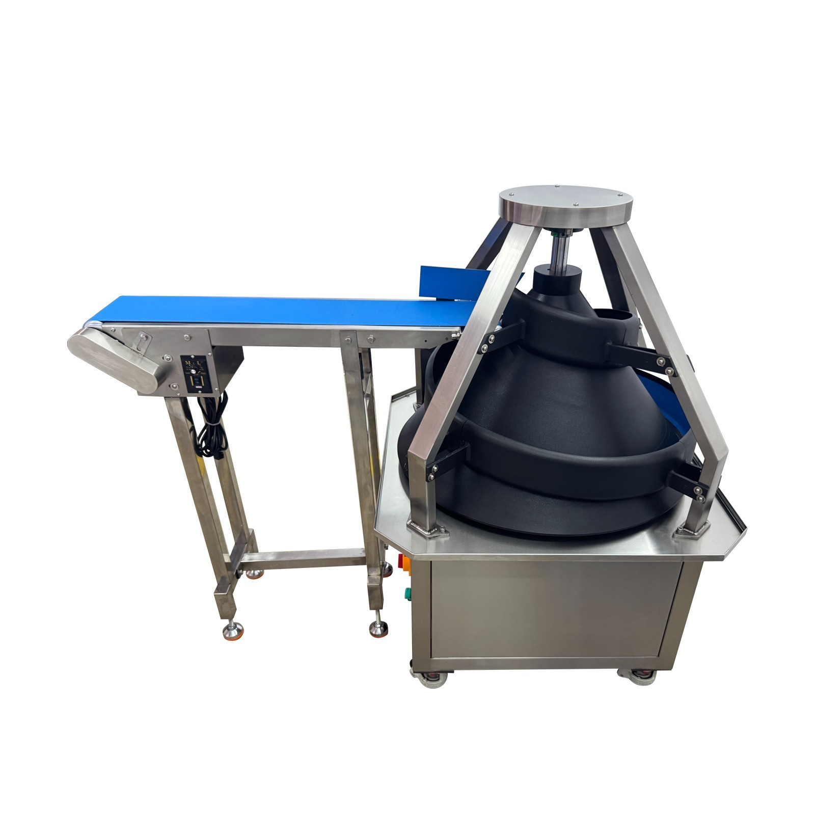 Tapered Spiral Automatic Electric Dough Rounding Machine 110V 50-950g