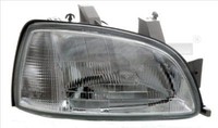 Hauptscheinwerfer TYC 20 3745 08 2 Frontscheinwerfer Frontlicht