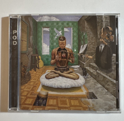 P.O.D. The Fundamental Elements of Southtown CD VG+/VG+