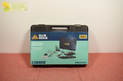 Blue Ridge Tools 202pc Home Project Accessory Kit