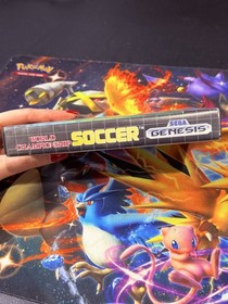 World Championship Soccer (Sega Genesis, 1989) CIB - Tested/Working - Free Ship!