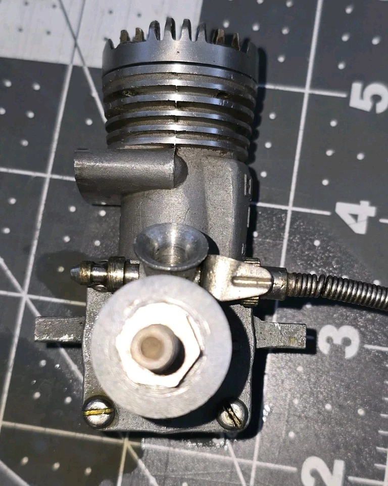 DE COLECCIÓN ~ Enya 19 Modelo 4002, Motor de Avión RC Foto 2 de 4