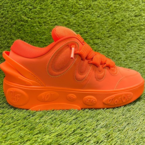 Puma LaMelo Ball LaFrancé Amour Mens Size 10.5 Orange Basketball Shoes Sneakers