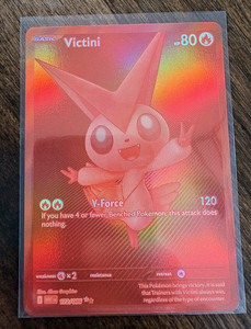 Pokemon Black and White Victini | eBay