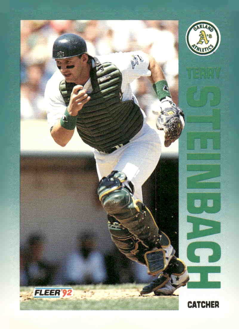 1992 Fleer #267 Terry Steinbach