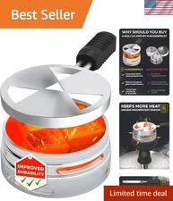 Powerful Hookah Coal Holder for Effortless Flavor and Smoother Smoking Sessions