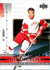 Gordie Howe Base Upper Deck Honor Roll 3 NM