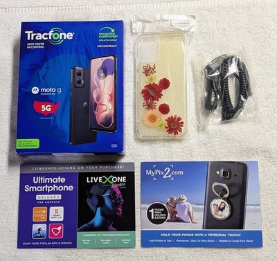 Moto G Power 5G 2024 6.7'' 8GB/128GB + 1 Year Tracfone Plan 1500 Min/Text/1.5 GB