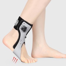 Ankle Joint Foot Orthosis Foot Drop Support Brace Weightlight Easy Wearing Adjus