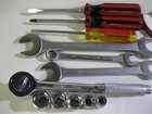 TOOL lot * Sockets Wrenches Screwdrivers Needlenose * HUSKY STANLEY THORSEN — photo 5