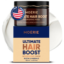Hair Growth  Repair Mask - Restorative, Vegan-Friendly Treatment for Longer, Th