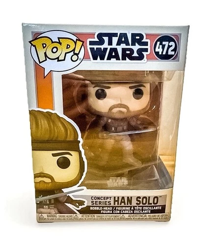 Funko Pop! Star Wars - Concept Series Han Solo #472