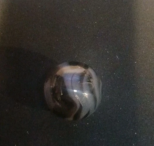 Htf Peltier Black Flame Vintage Marble Mint +++++ - Image 2 of 4