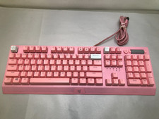 Pink Razer BlackWidow V3 Wired Gaming Mechanical Green Switch Keyboard