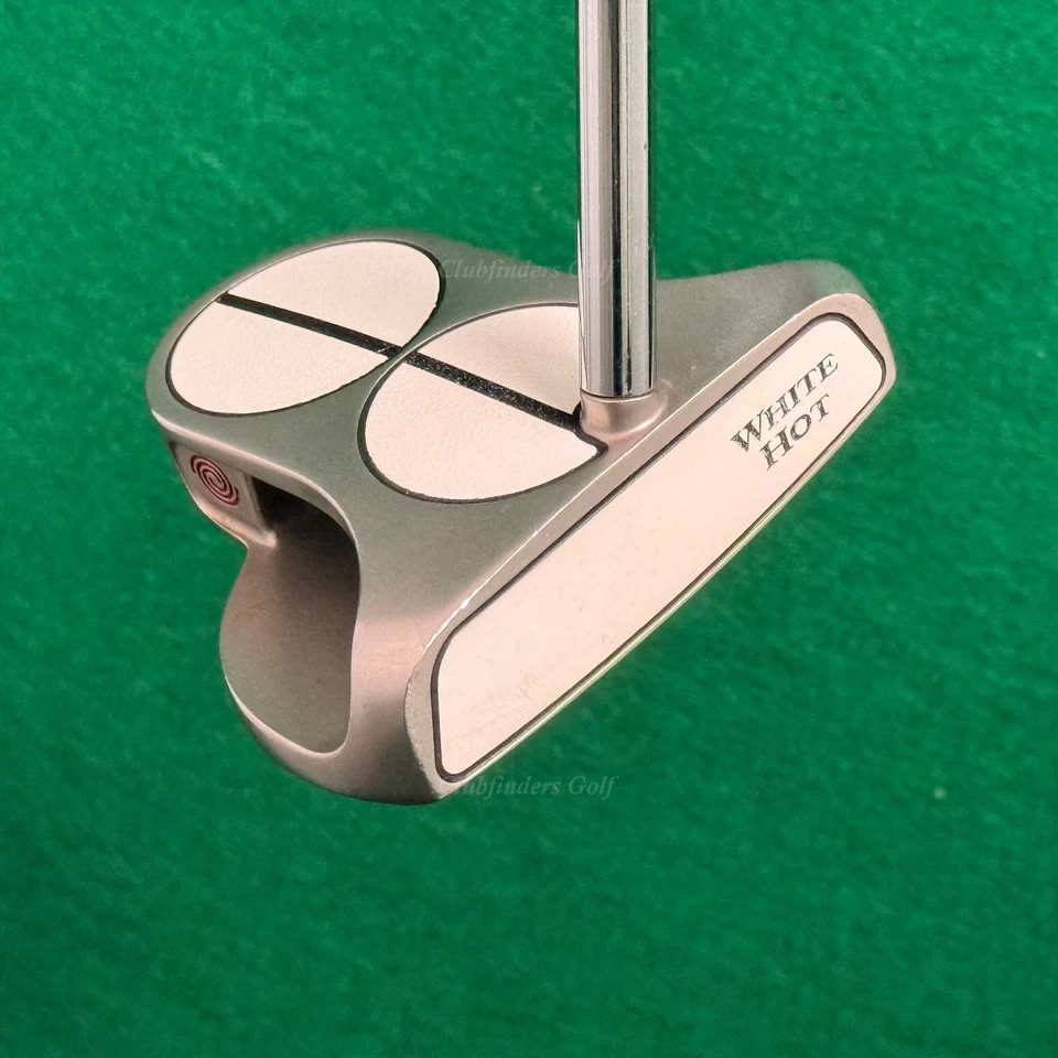 Odyssey White Hot 2-Ball TOUR FILL-TOUR LINED CS 36.5" Putter w/ Super Stroke - Image 3 of 4