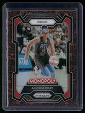 2024 Panini Prizm Monopoly WNBA #6 Allisha Gray Red Classic Icons Prizms