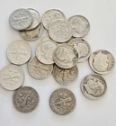 ALL 90% US SILVER 1964 and earlier FACE VALUE $2.00 US Dimes LOT SILVER HOARD!