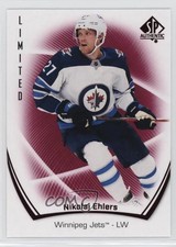 2021-22 SP Authentic Limited Red Nikolaj Ehlers #70 0ol8