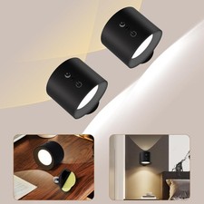 LED Color RGB Up and Down Wall Lamp Sconce Night lamp For Bedroom Hallway Stairs
