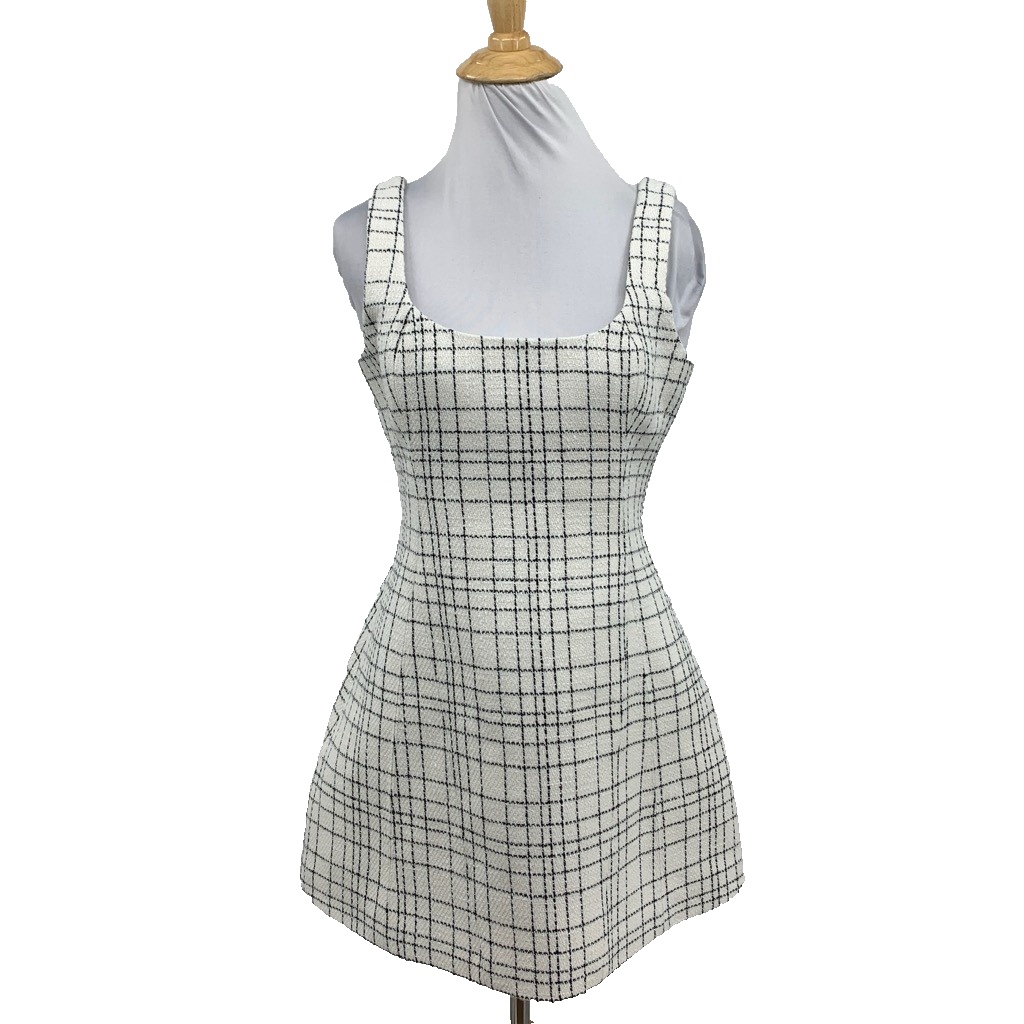 meshki beth tweed mini dress Ashmcshane on LTK