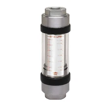 HEDLAND H601A-005-HT Flowmeter,GPM/LPM  0.5 - 5.0 / 2-19 4NMY2
