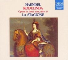 Rodelinda (Ga) by Schneider,Michael, la Stagione | CD | condition good